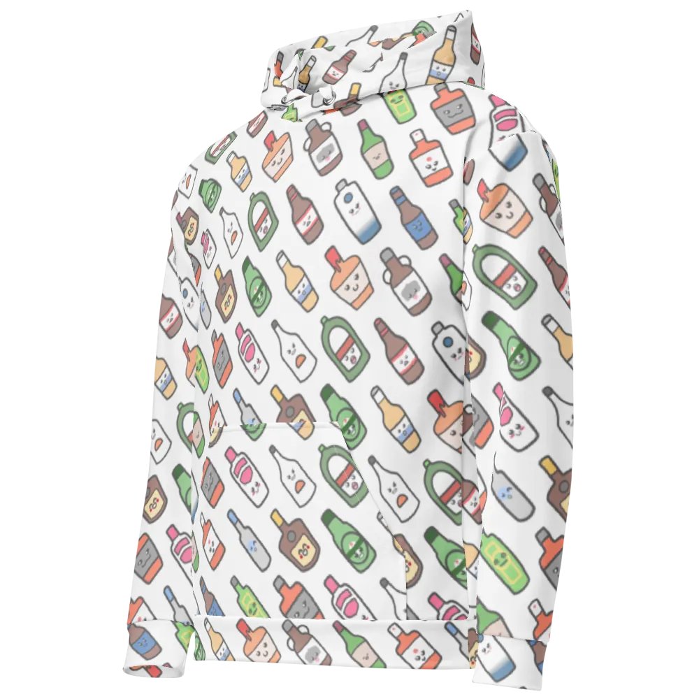 Kawaii Bottles Hoodie product image (3)