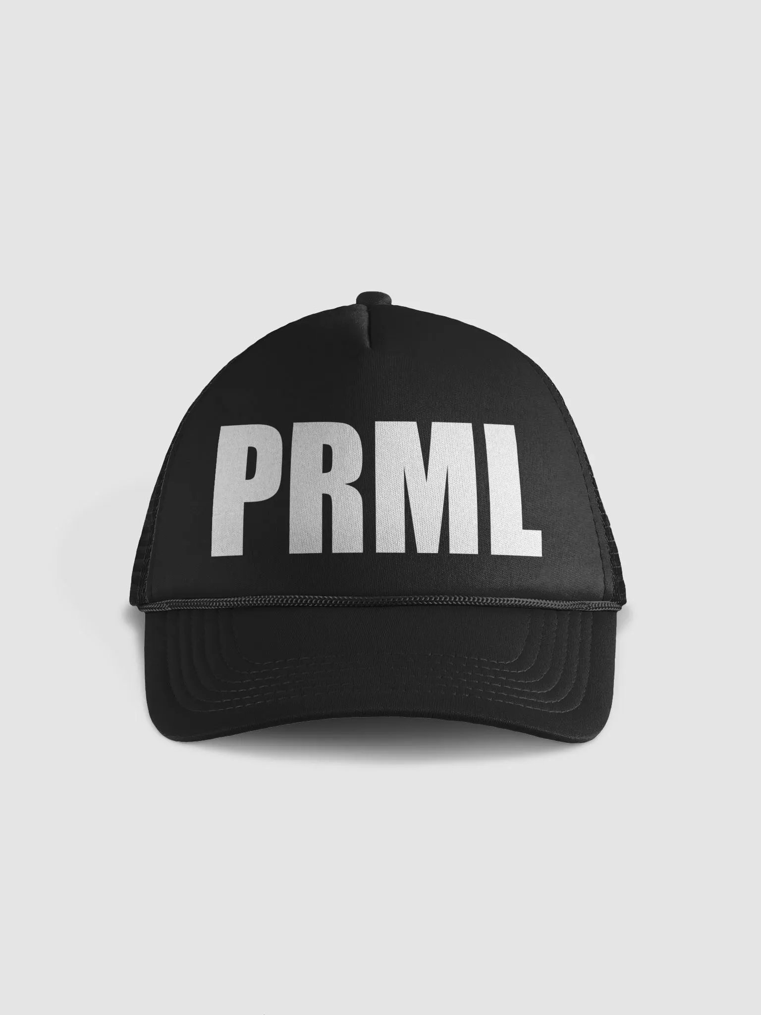 PRML Cap 1st Edition - White Designs product image (1)