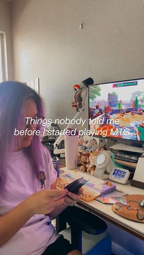 I had to find out the hard way…so this is my way of warning you if you’re just getting into the MTG hobby 🤣

Wishing everyone...