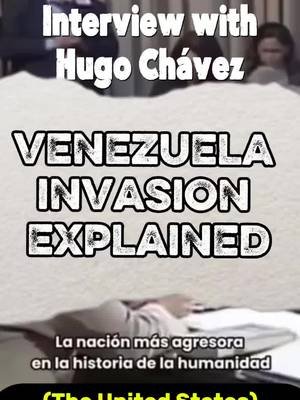 the invasion of Venezuela is a war to steal oil & impose colonialism on a sovereign nation. the United States government has been grasping for justifications to inflict suffering against Venezuelans for years. the previous president of Venezuela literally predicted the exact playbook Trump used. #fyp #trending #news #viral #thinkingabout 