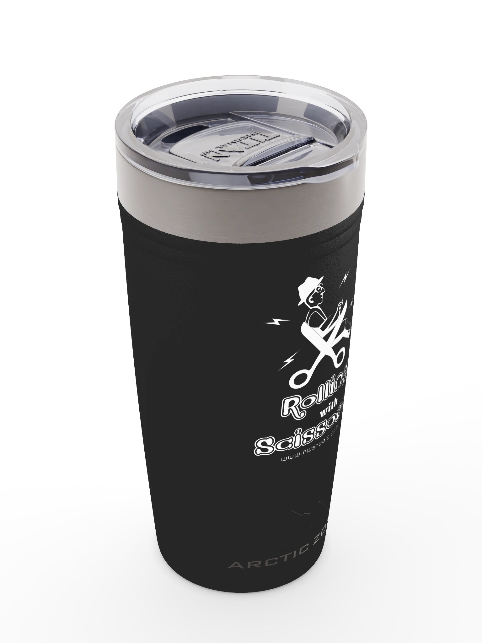 Rolling with Scissors Travel Tumbler product image (6)
