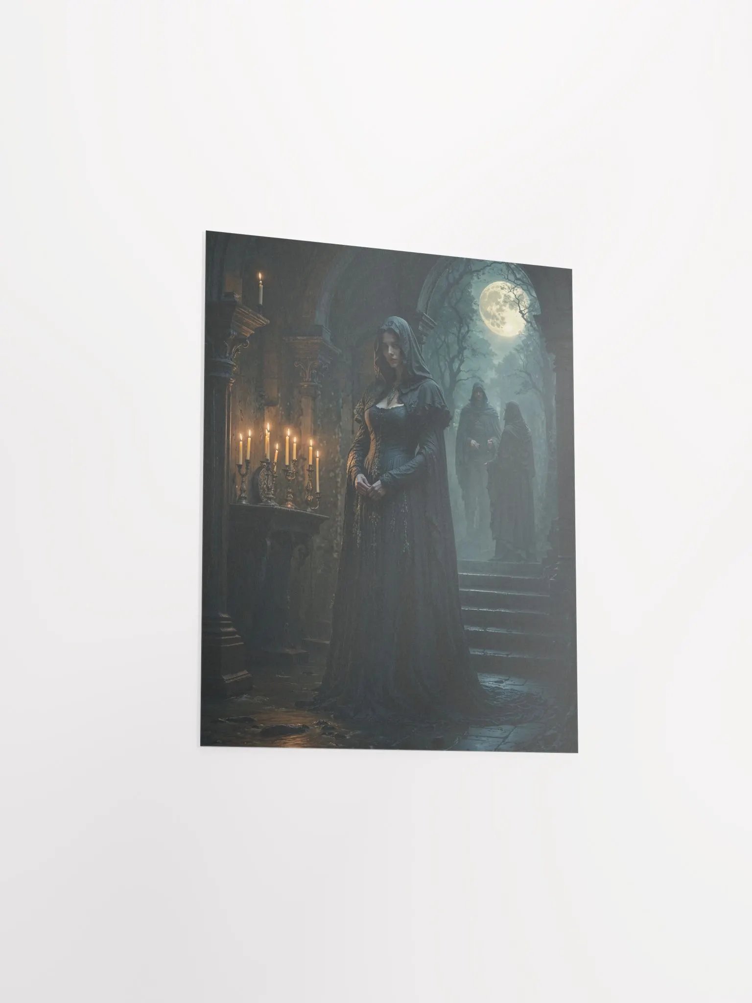 Gothic Moonlit Chamber Poster product image (21)