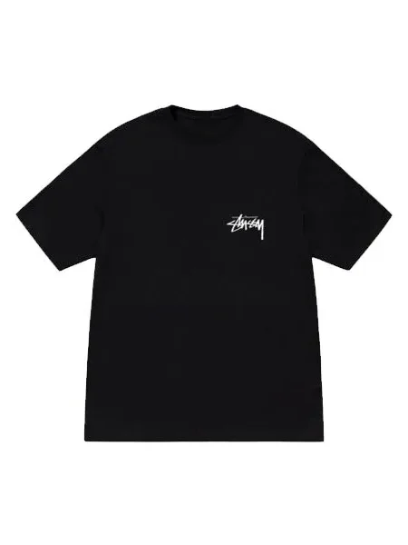 Stussy Basic Tee White product image (2)