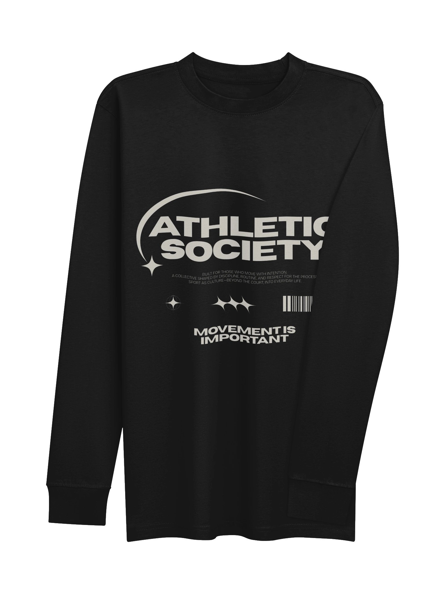 Athletic Society Minimalist Graphic Long Sleeve product image (4)