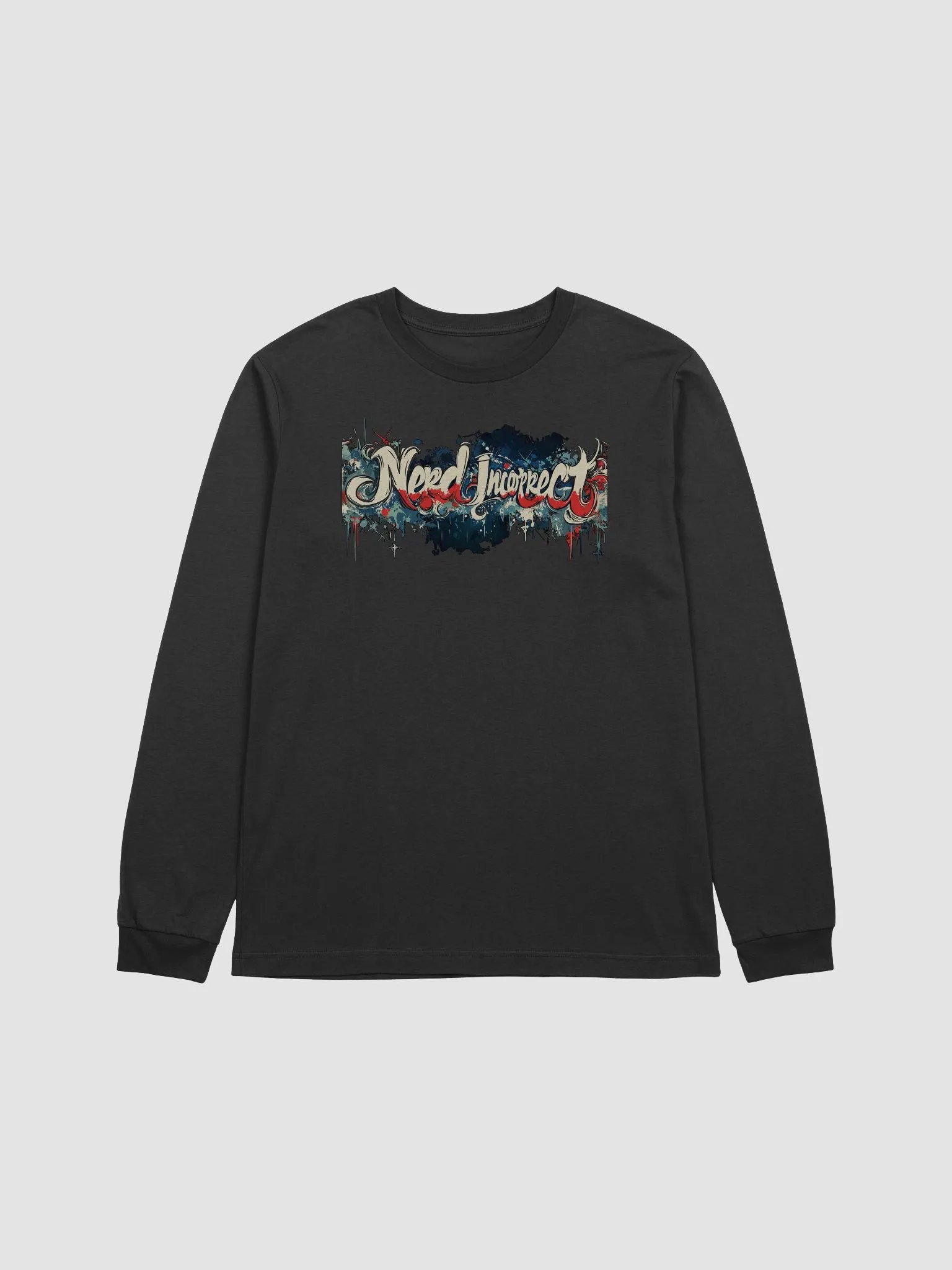 Nerd Incorrect "PAINT" - Long Sleeve T-Shirt product image (11)