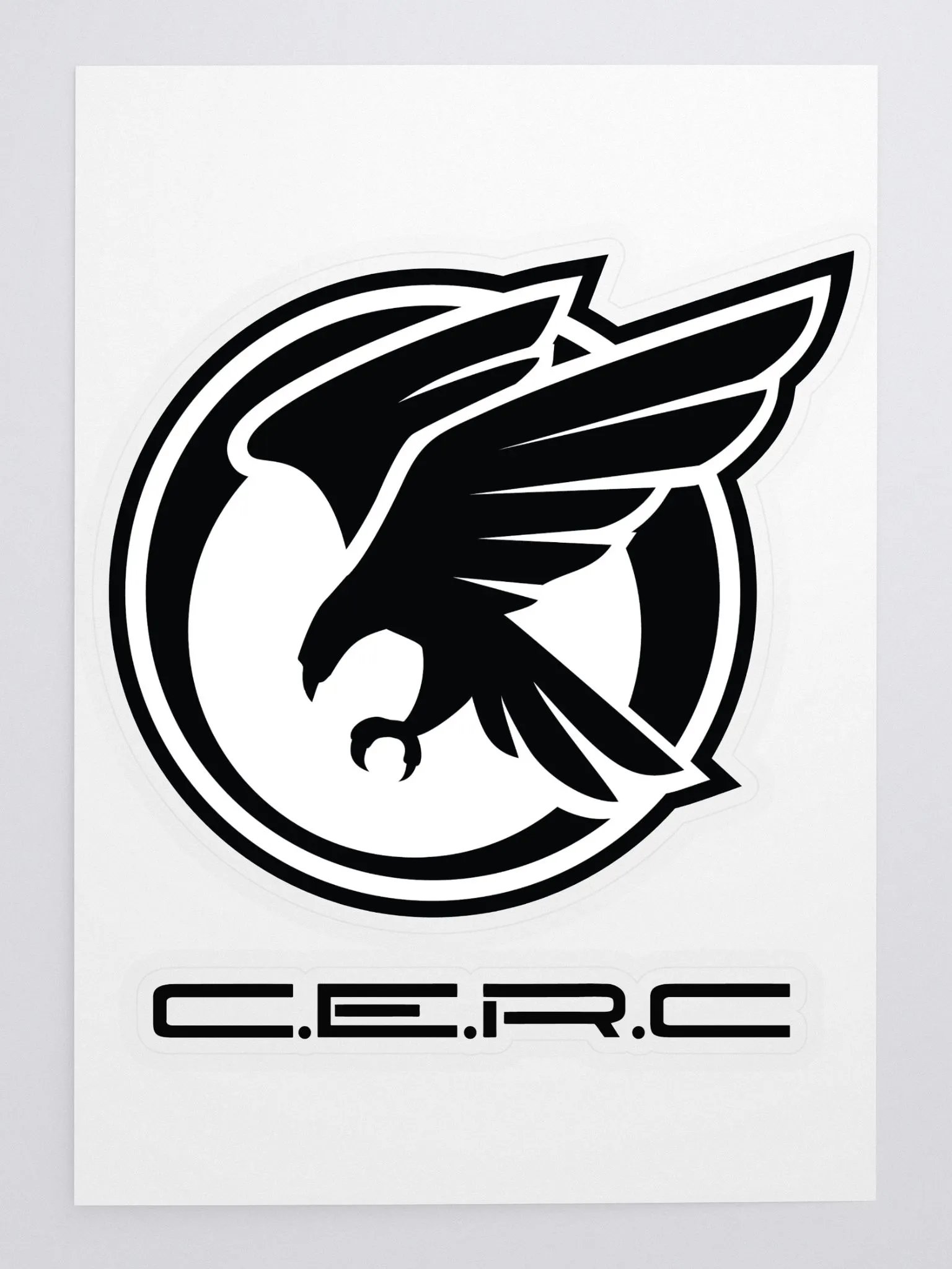 CERC Single Sticker product image (1)