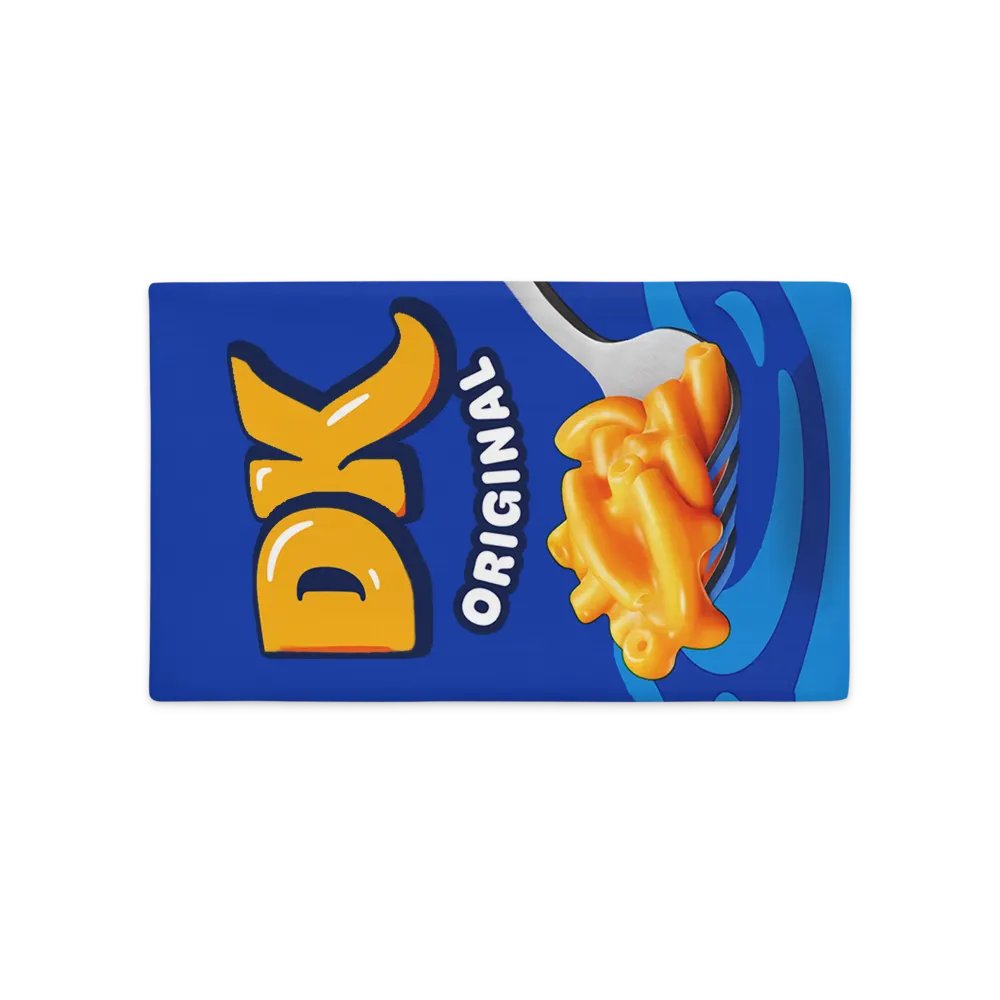 DK XTRA CHZY Pillowcase product image (2)