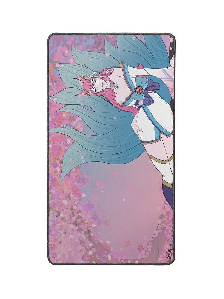Spirit Blossom Ahri // Desk Mat product image (1)