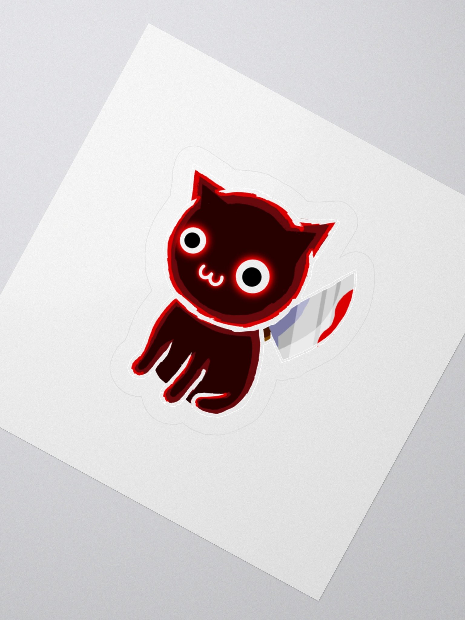 Happy Cat Sticker product image (4)
