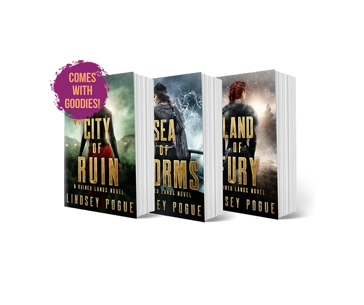 Ruined Lands Bundle (Signed Paperbacks) product image (1)