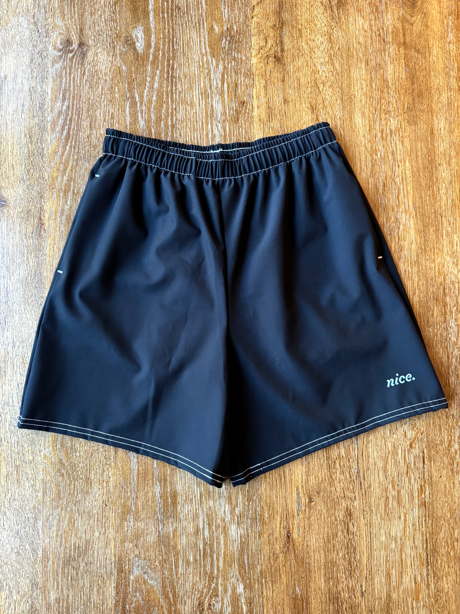 Nice. Athletics Shorts (Black) product image (1)