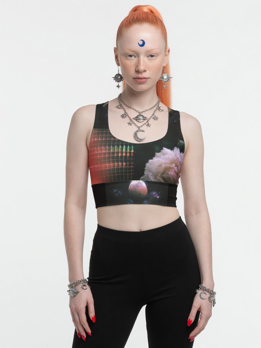 LIMERENCE - CROP TOP BRALETTE product image (1)