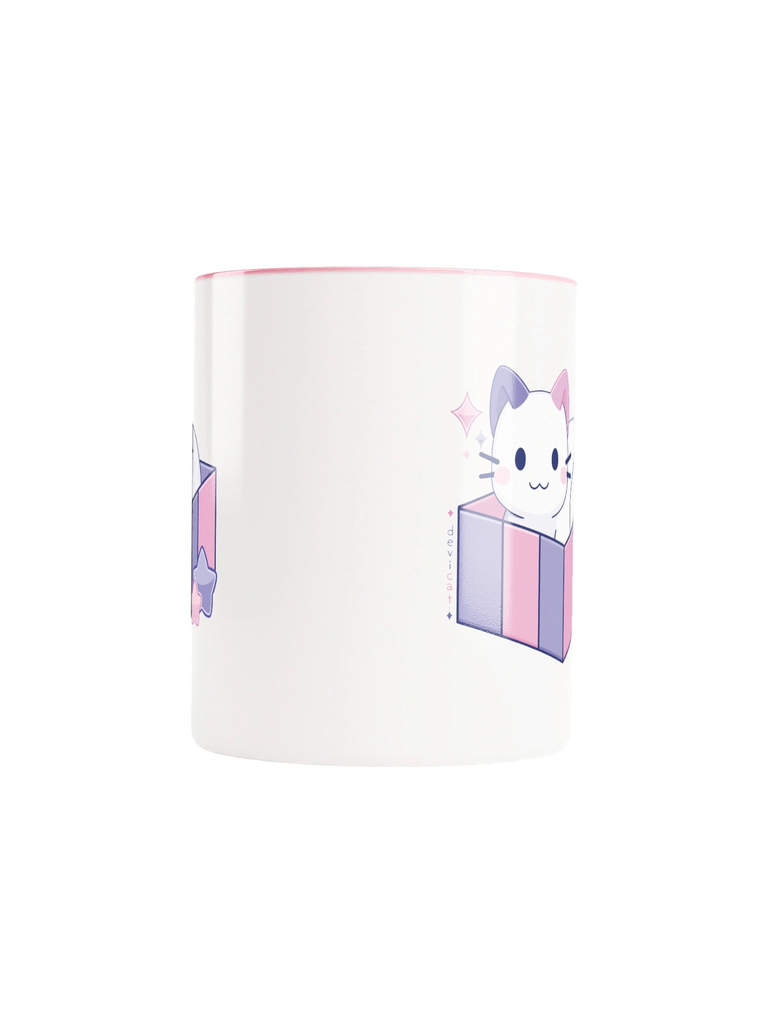 CandiCat Cat In A Box 2023 Mug product image (5)