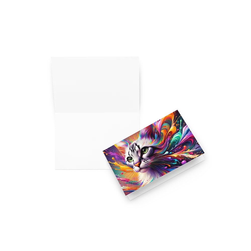 Greeting Card: Egyptian Mau product image (23)