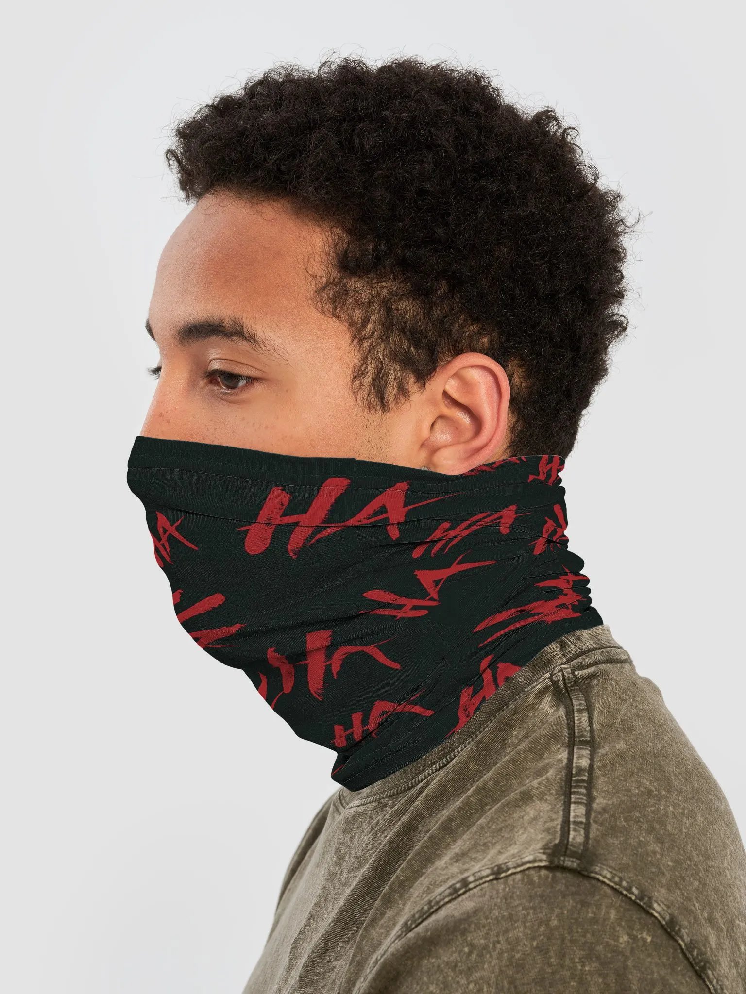Ha Ha Ha - Neck Gaiter/Face Mask product image (3)