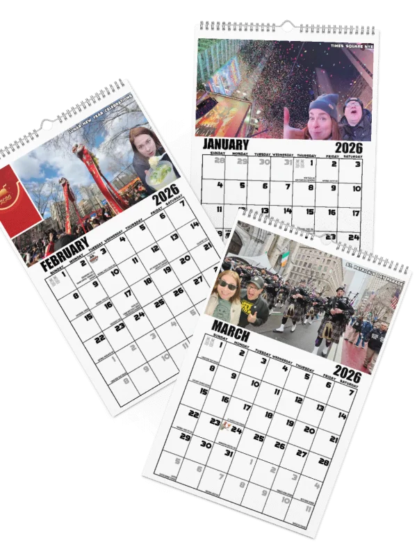 2026 YO Ang Calendar of NYC product image (2)