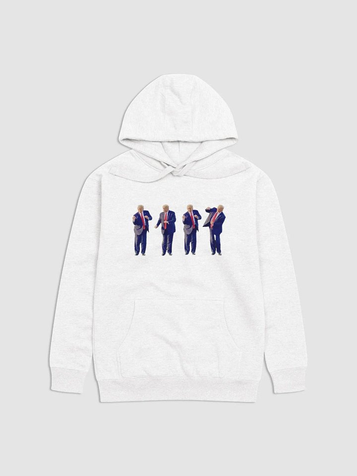 Dancing Trump Premium Hoodie product image (2)