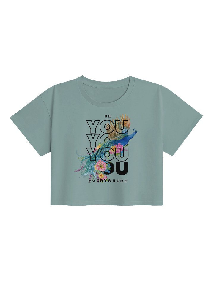 Be You Everywhere Crop Top product image (2)