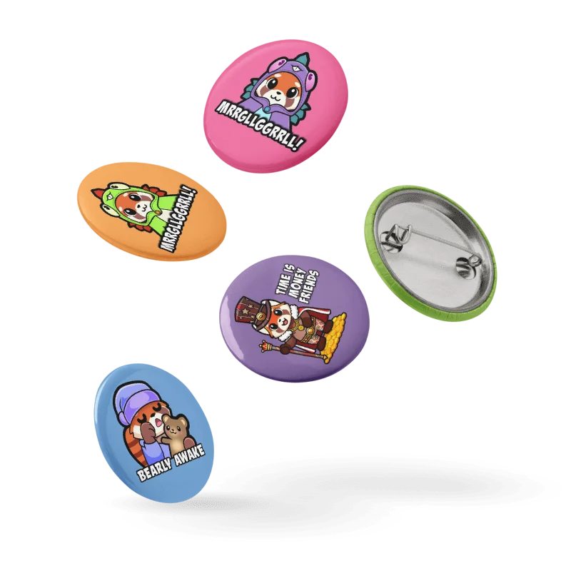 Badge Set 4 product image (2)