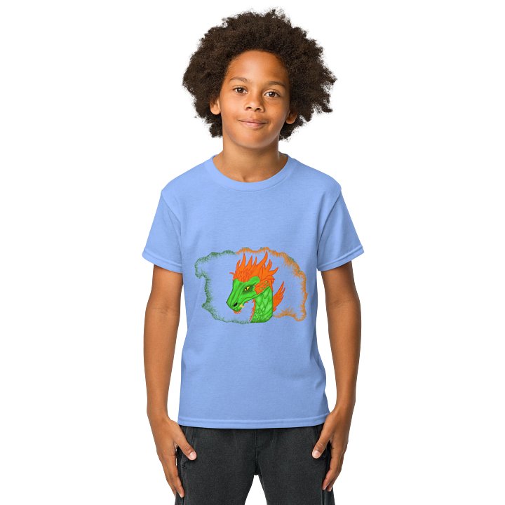 Dragon Fury Youth Sports Tee product image (1)