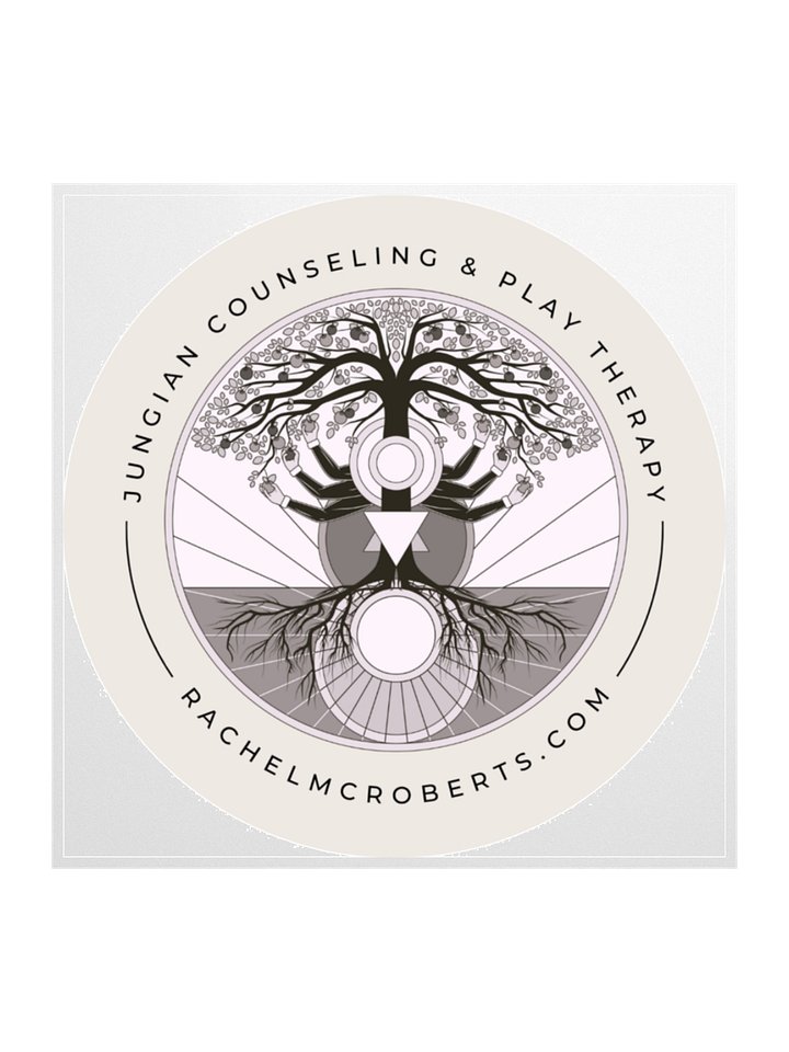 Jungian Counseling & Play Therapy Logo Stickers product image (1)