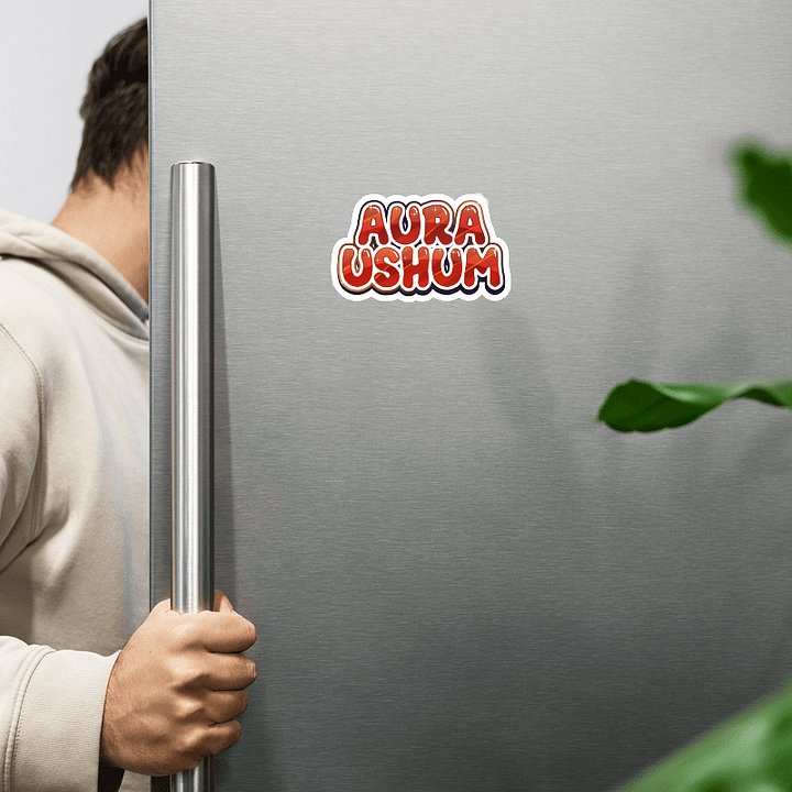 Aura Ushum Logo Magnet product image (1)