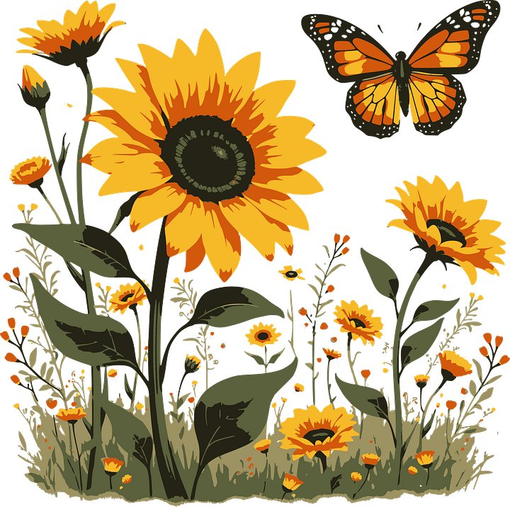 SUNNY SUNFLOWER product image (1)
