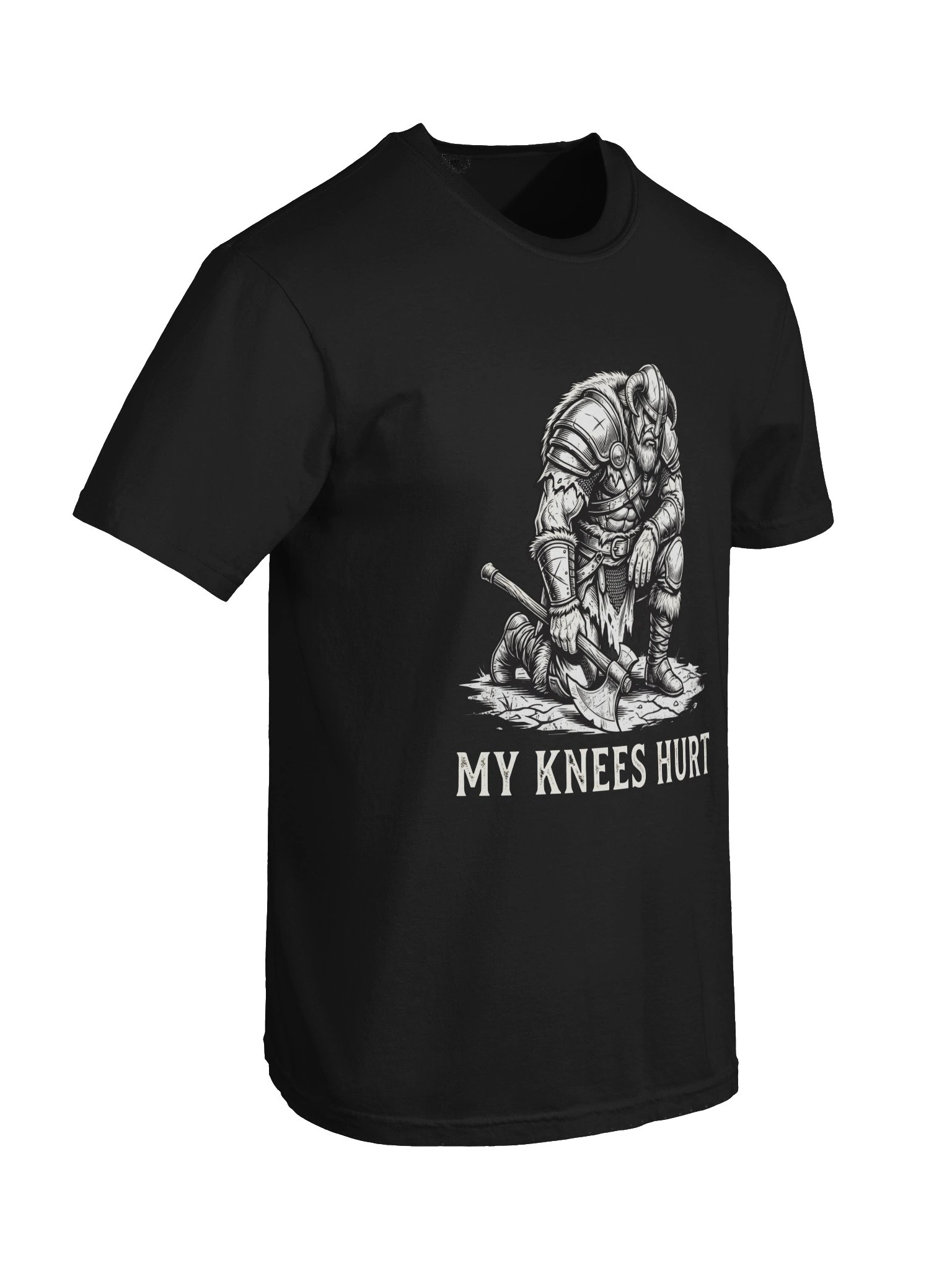 My Knees Hurt Viking T-Shirt | Comfort Colors product image (7)