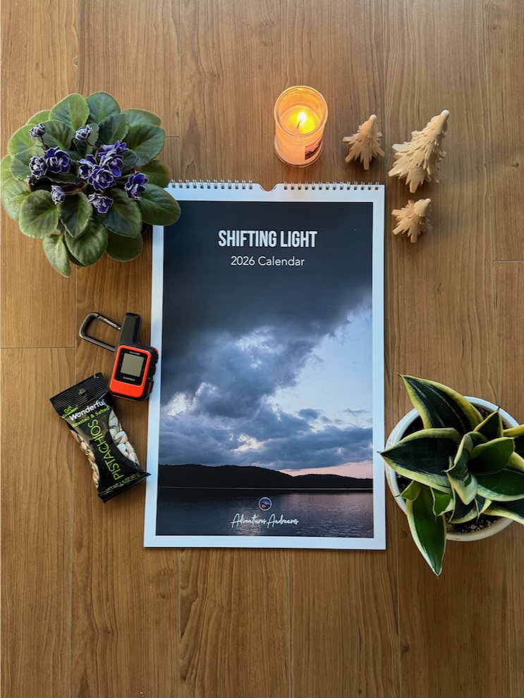 Calendar 2026 - Shifting Light product image (2)