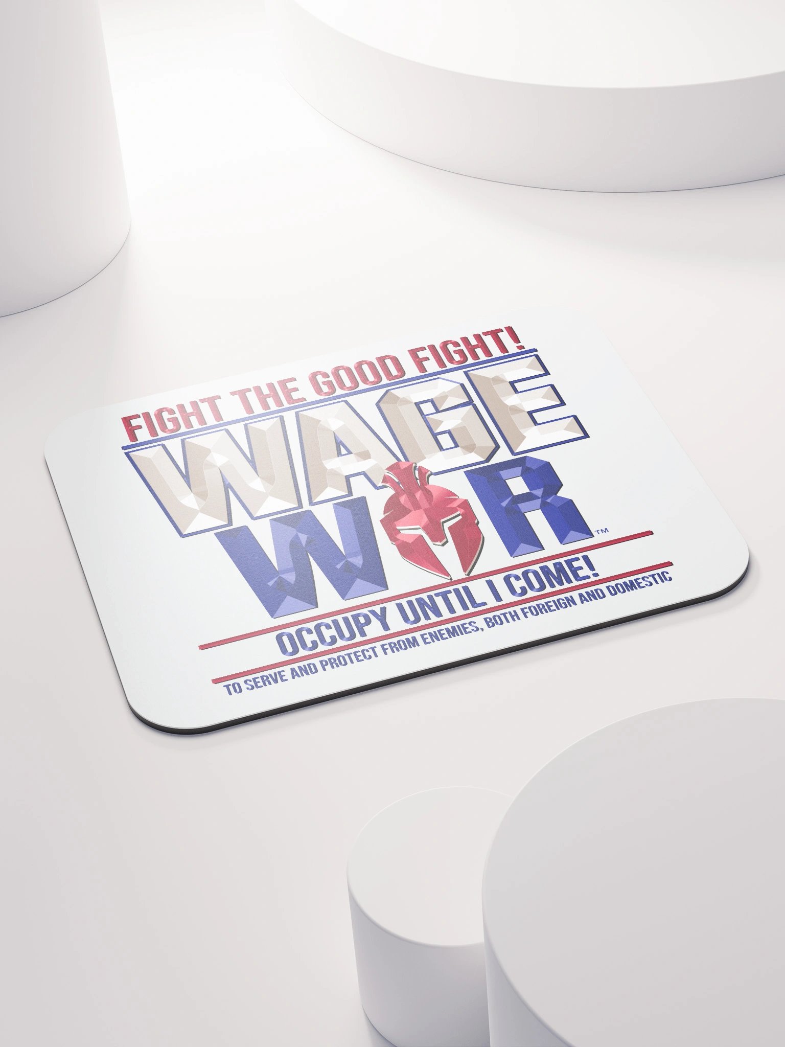 Wage War V1, Mouse Pad BV product image (4)