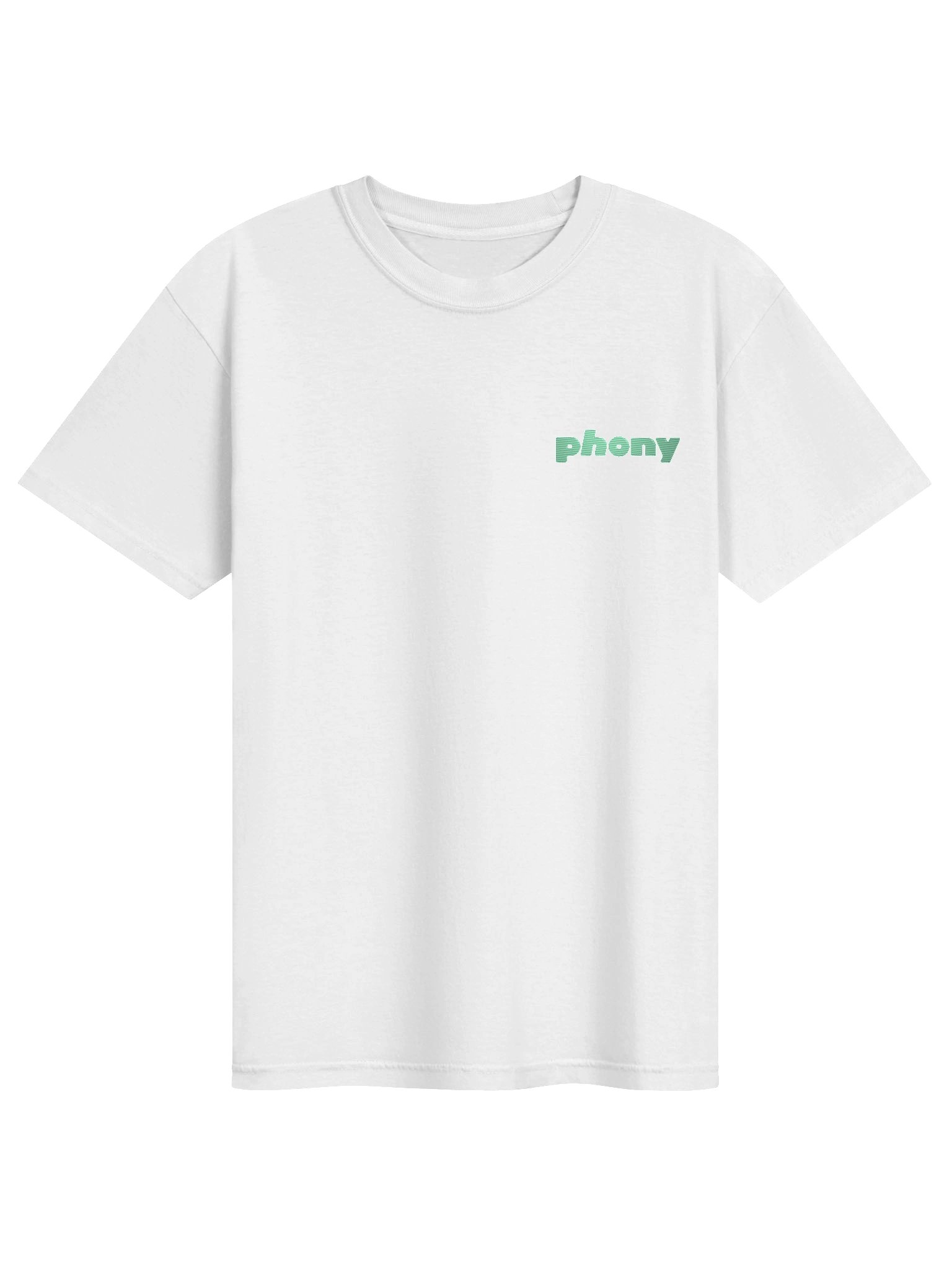 Phony T-shirt product image (1)