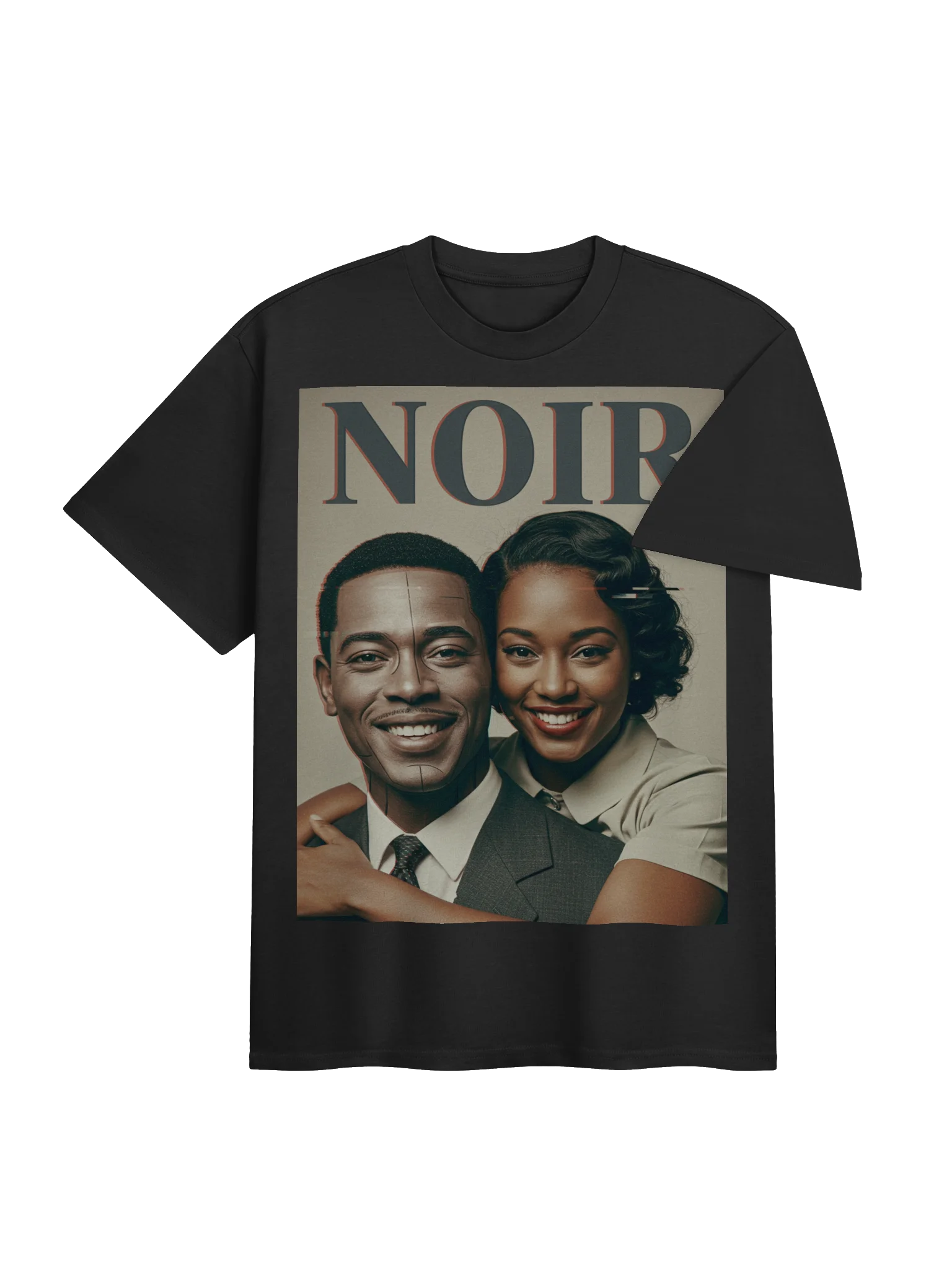 Noir book poster shirt product image (4)