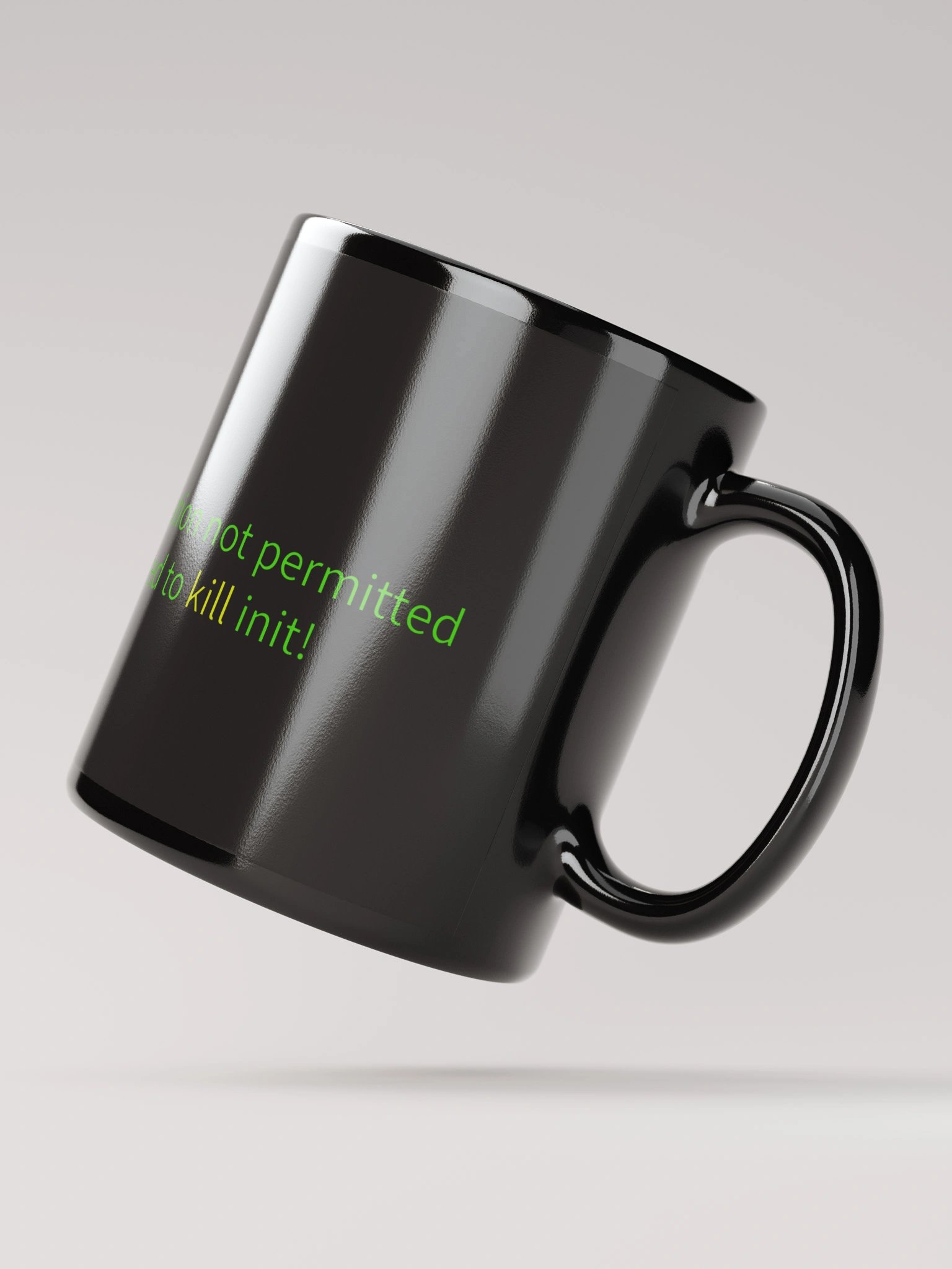 Kernel Panic Mug – /dream not found product image (3)