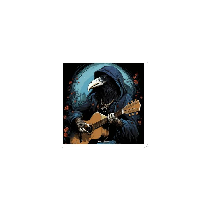 Premium Vinyl Magnet ⚫️ Melodies of the Crow Man product image (1)