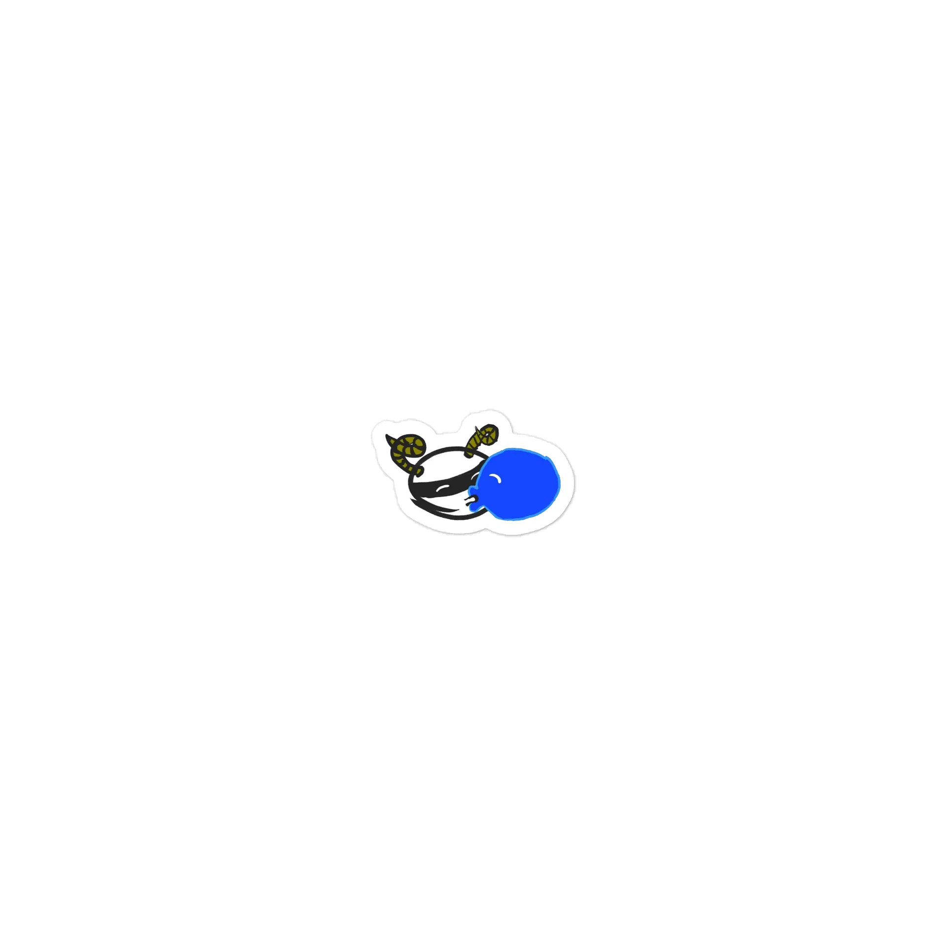 TomSupport Sticker - Die Cut product image (1)