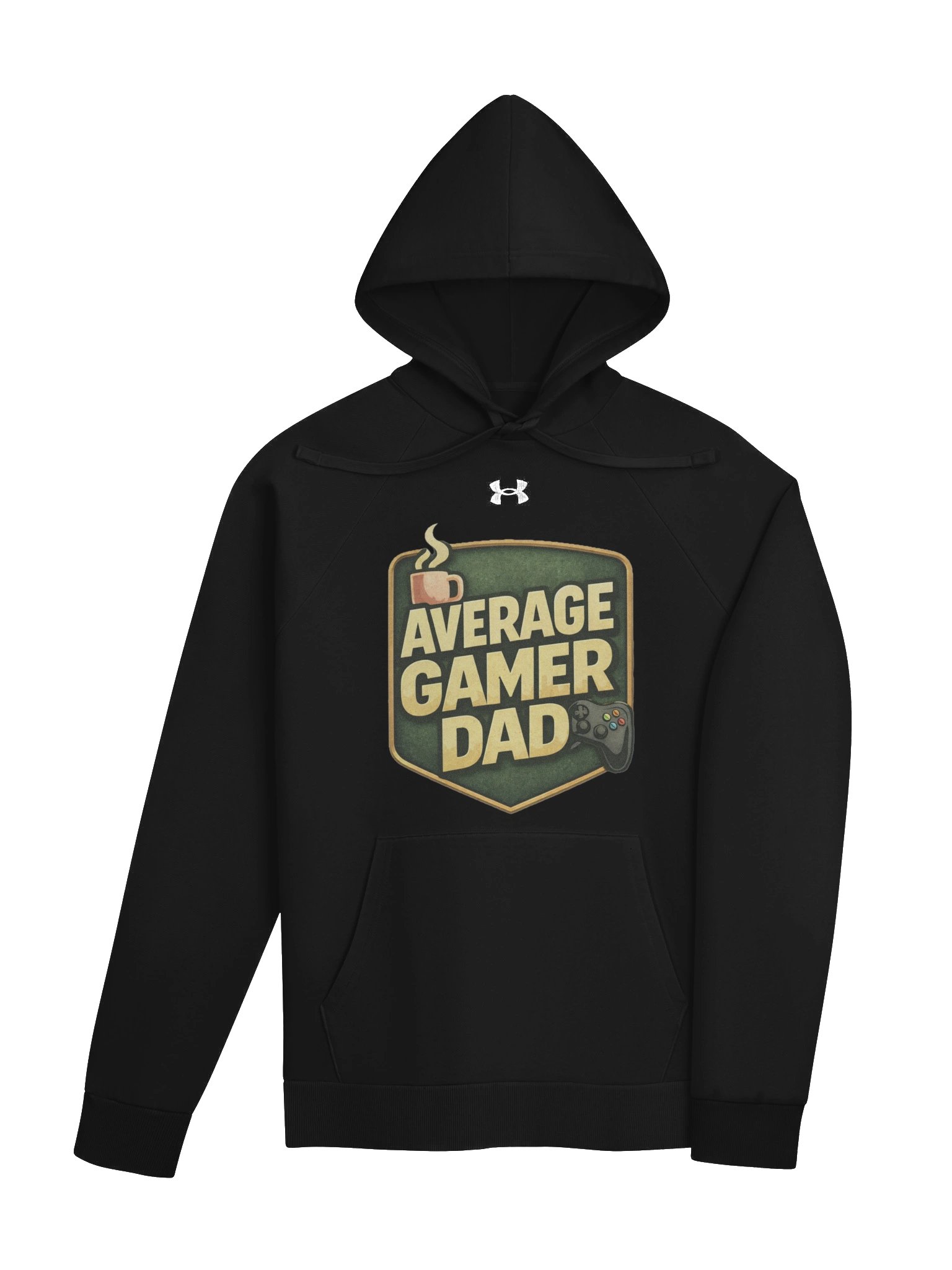 Average Gamer Dad Hoodie product image (4)