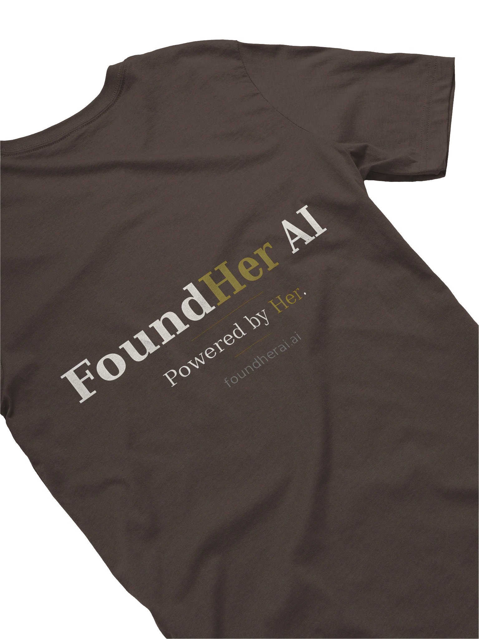 The Brown FoundHer Tee product image (7)
