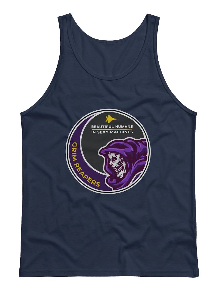 Official Grim Reapers Logo Bella+Canvas Jersey Tank product image (6)