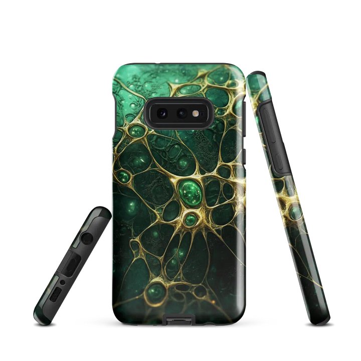 Golden Web Samsung® Tough Case product image (1)