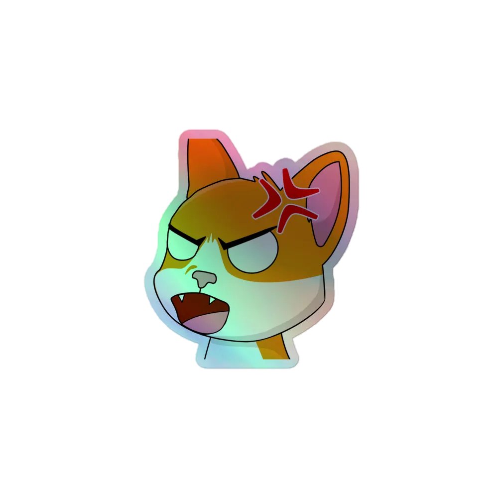 Chase Rage Sticker product image (1)