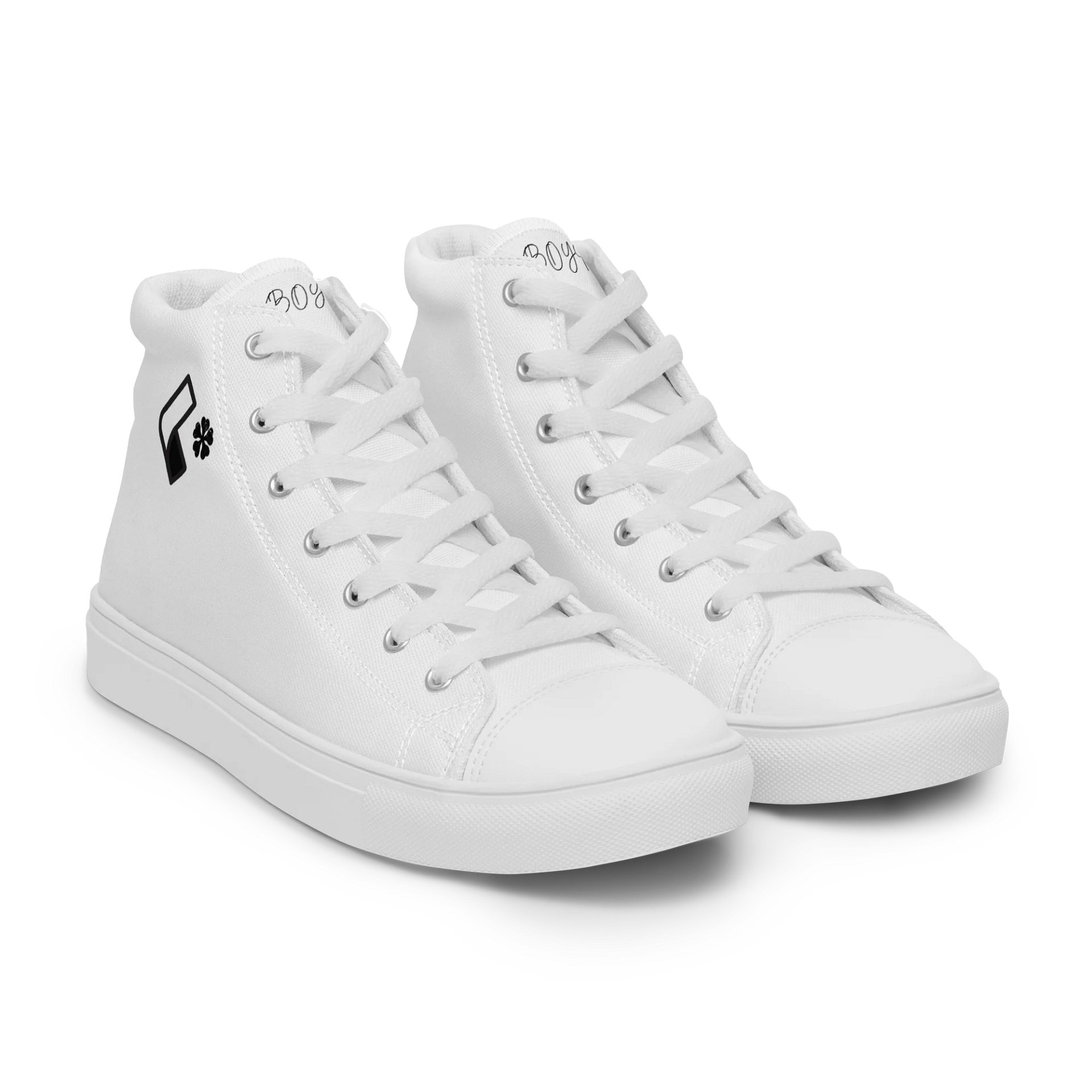 XBOYI High Top Canvas | Men’s Edition product image (2)