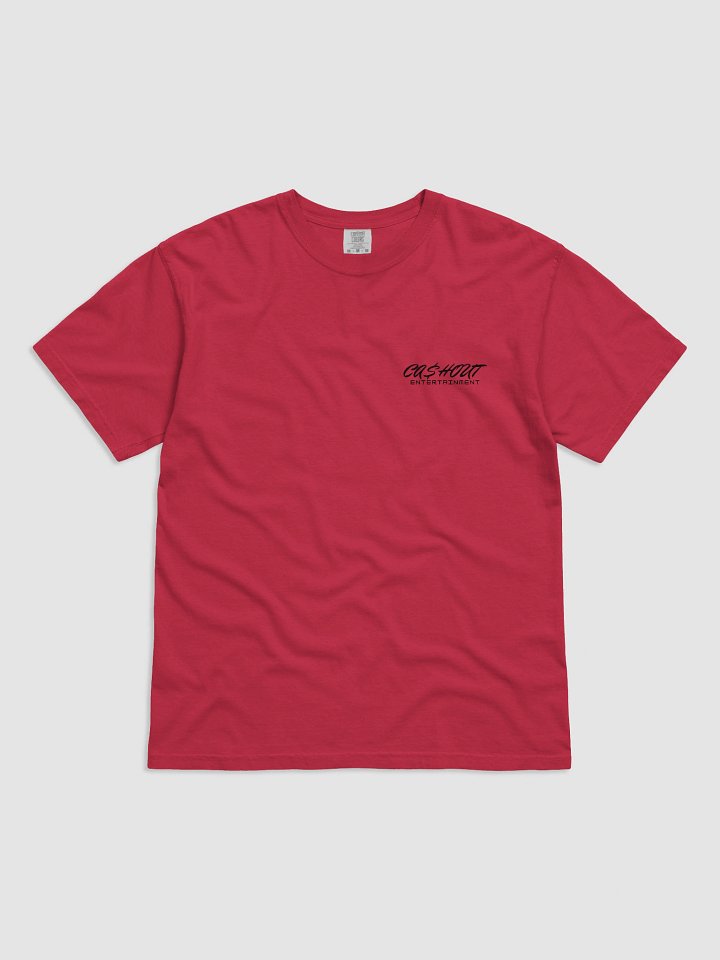 CASHOUT Signature T -Shirt (Black Letters) product image (1)