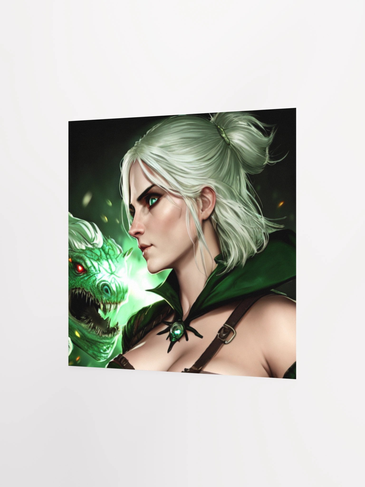 Dragon's Lair Fantasy Poster product image (8)