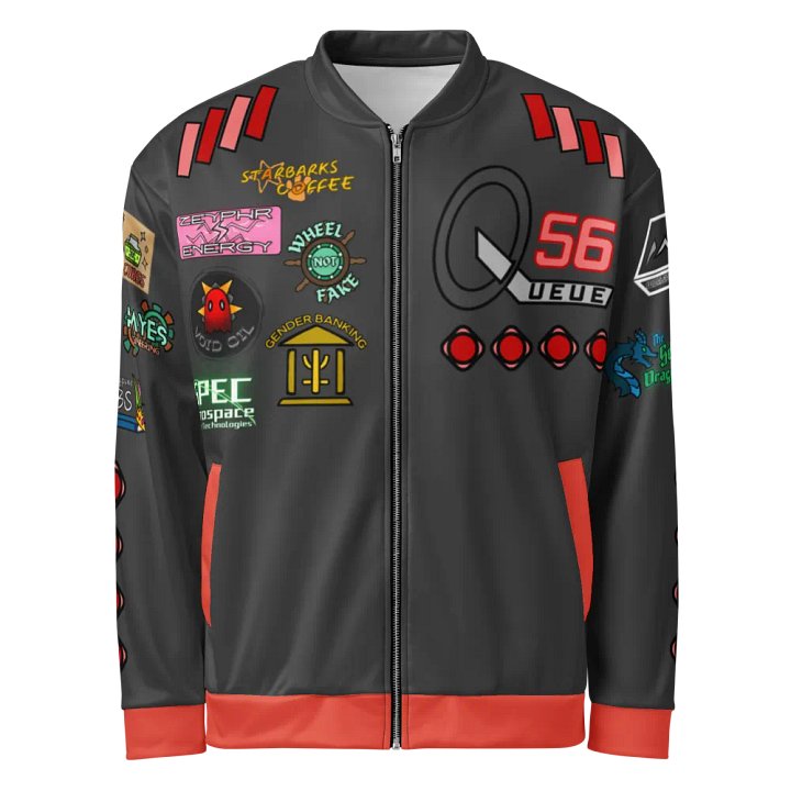 Queue56 Ruby Jacket product image (1)