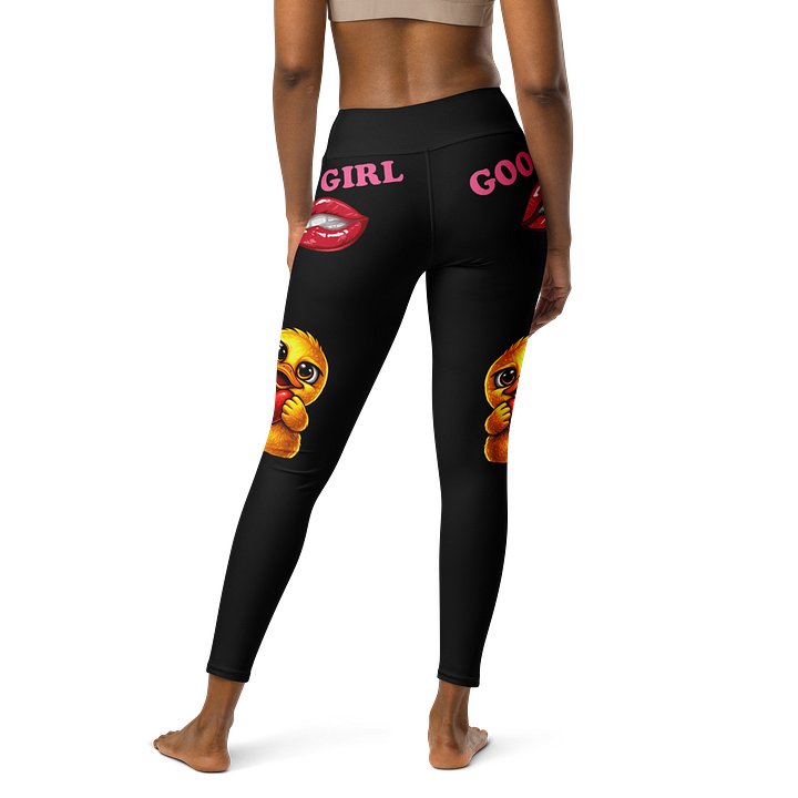 goodgirl w/duckie yoga pants product image (2)