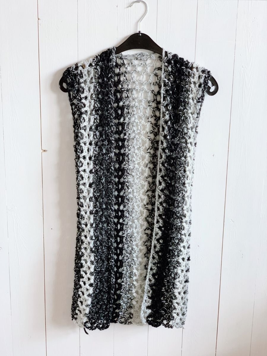 Long Scarfie Vest product image (4)