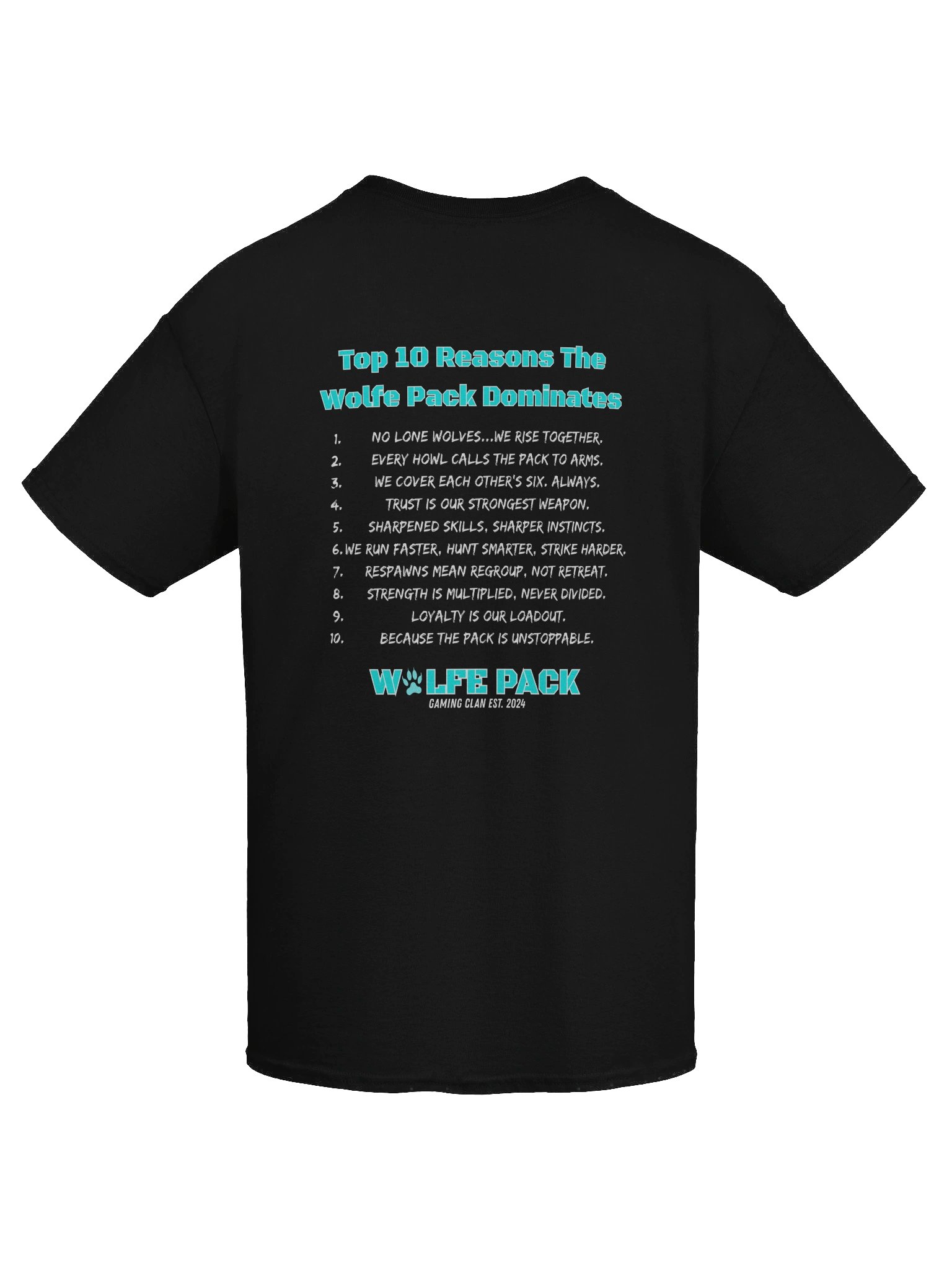 Wolfe Pack Domination Tee product image (9)