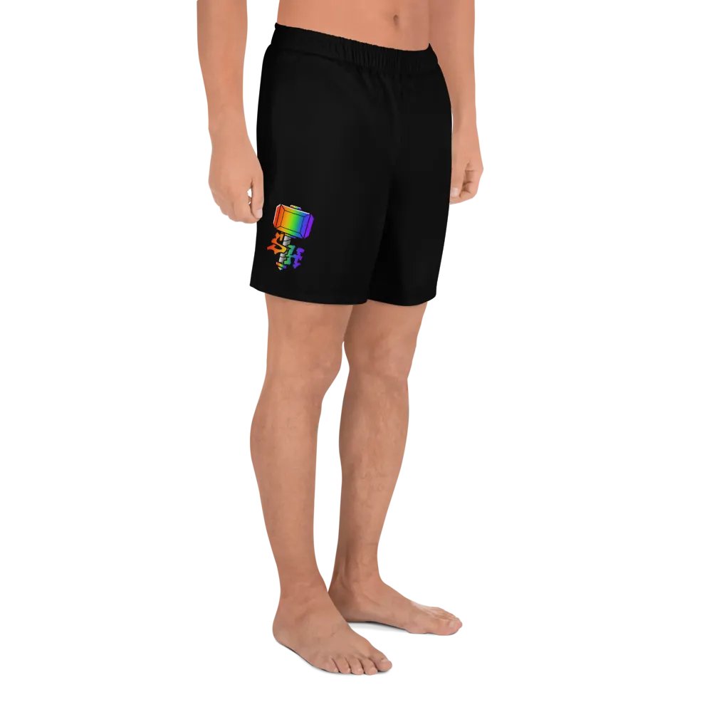 Prismatic Impact Athletic Shorts product image (3)