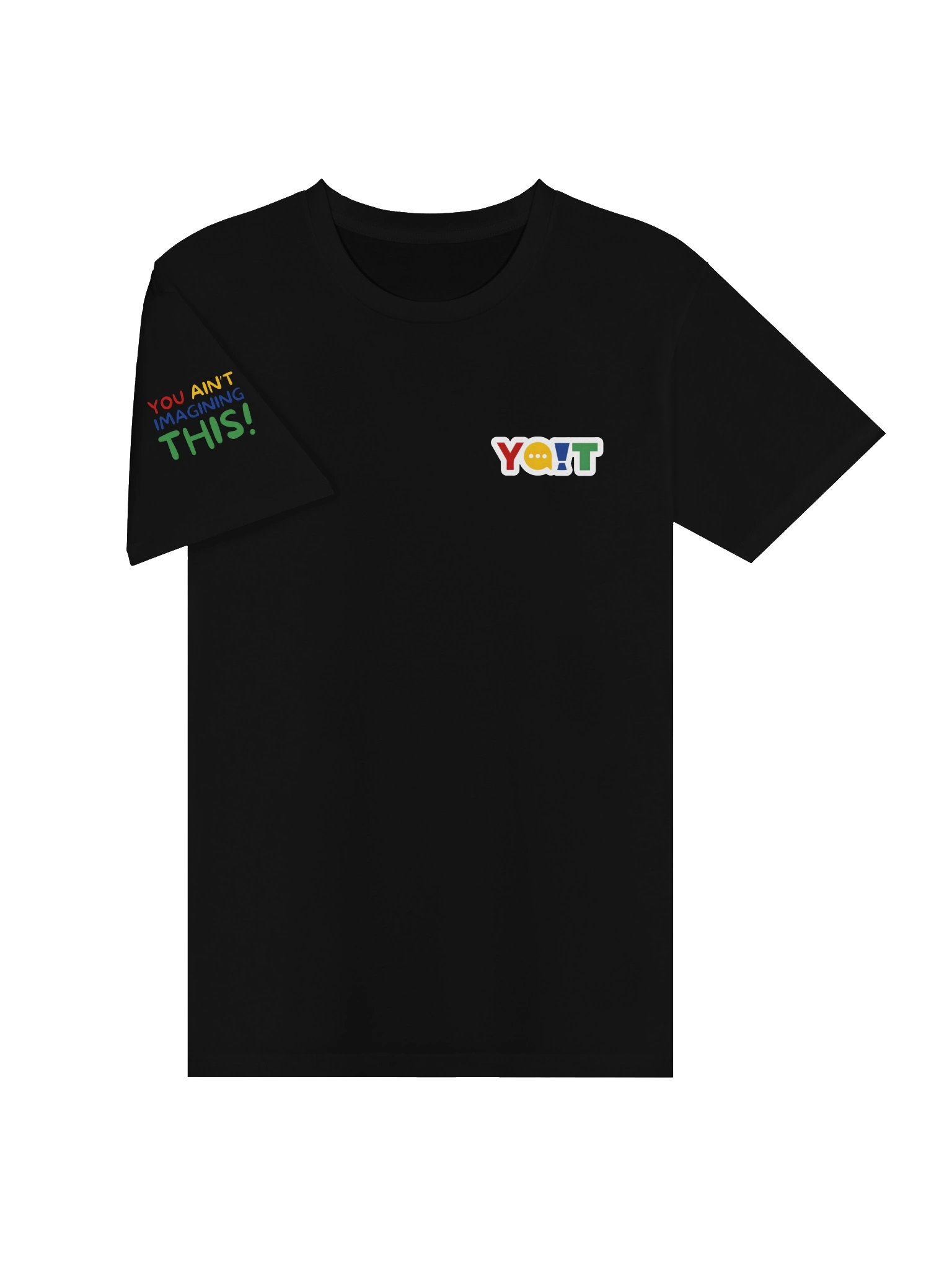 YAIT Town Logo - Basic Black Tee product image (19)