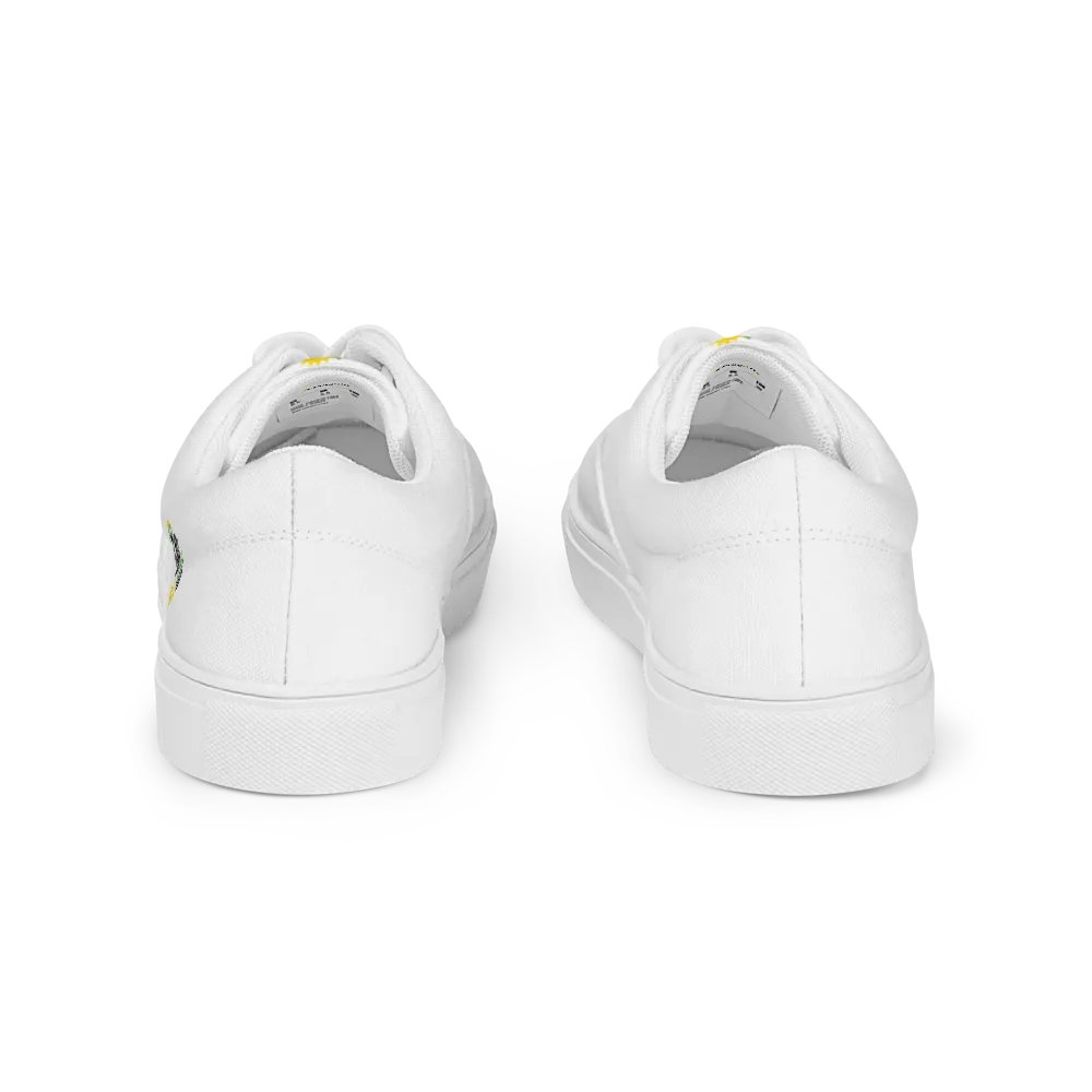 Plug It In Solar High-Quality Women's Lace-Up Canvas Shoes product image (5)